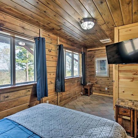 Broken Bow Mountaintop Home With Hot Tub! Exteriér fotografie