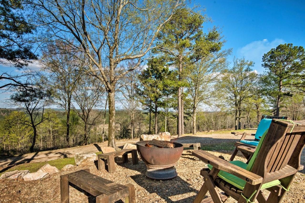 Broken Bow Mountaintop Home With Hot Tub! Exteriér fotografie