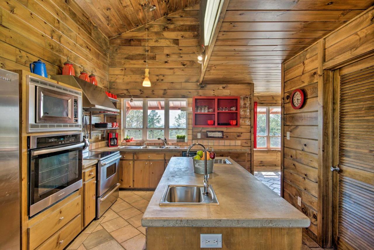 Broken Bow Mountaintop Home With Hot Tub! Exteriér fotografie