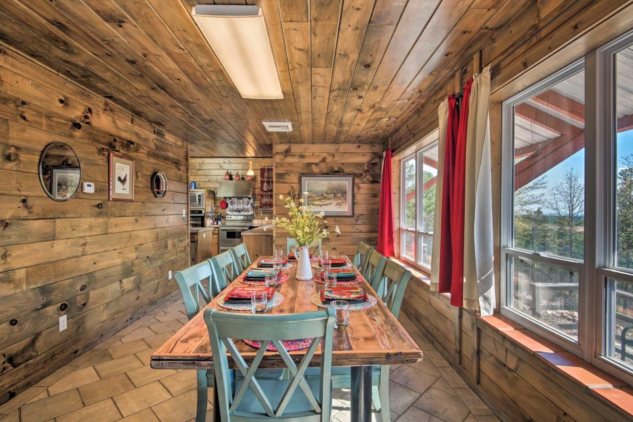 Broken Bow Mountaintop Home With Hot Tub! Exteriér fotografie
