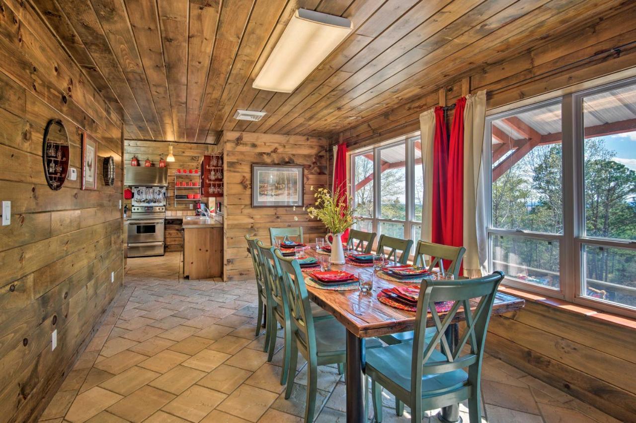 Broken Bow Mountaintop Home With Hot Tub! Exteriér fotografie