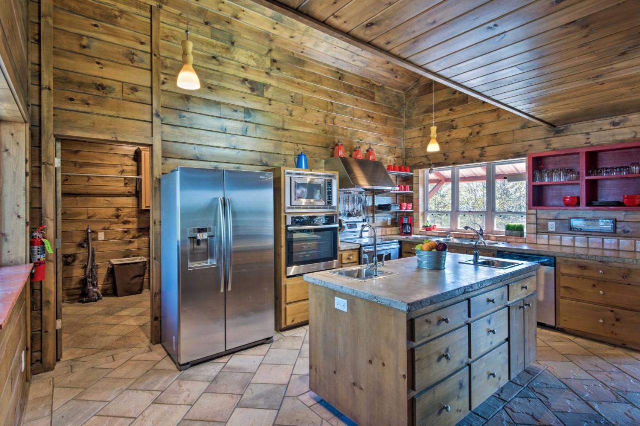 Broken Bow Mountaintop Home With Hot Tub! Exteriér fotografie
