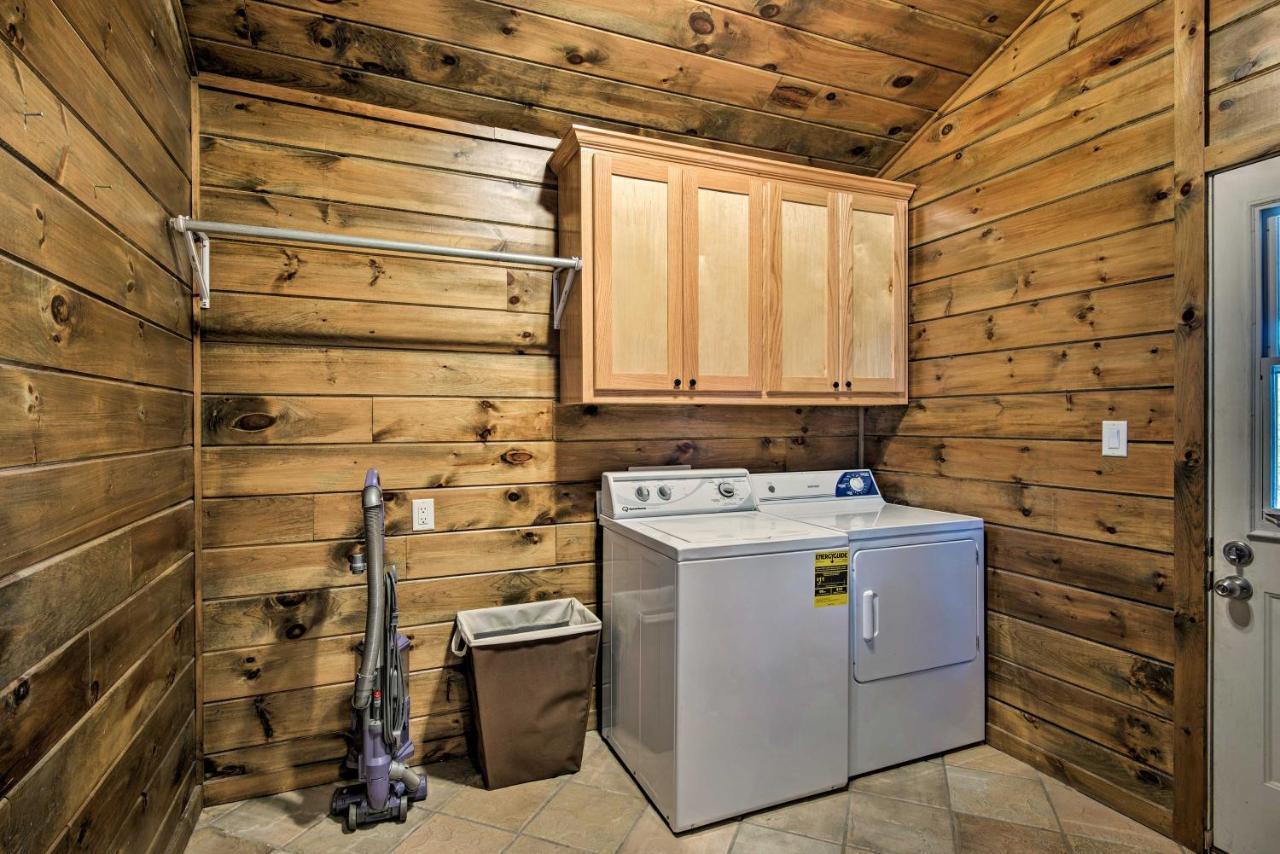 Broken Bow Mountaintop Home With Hot Tub! Exteriér fotografie