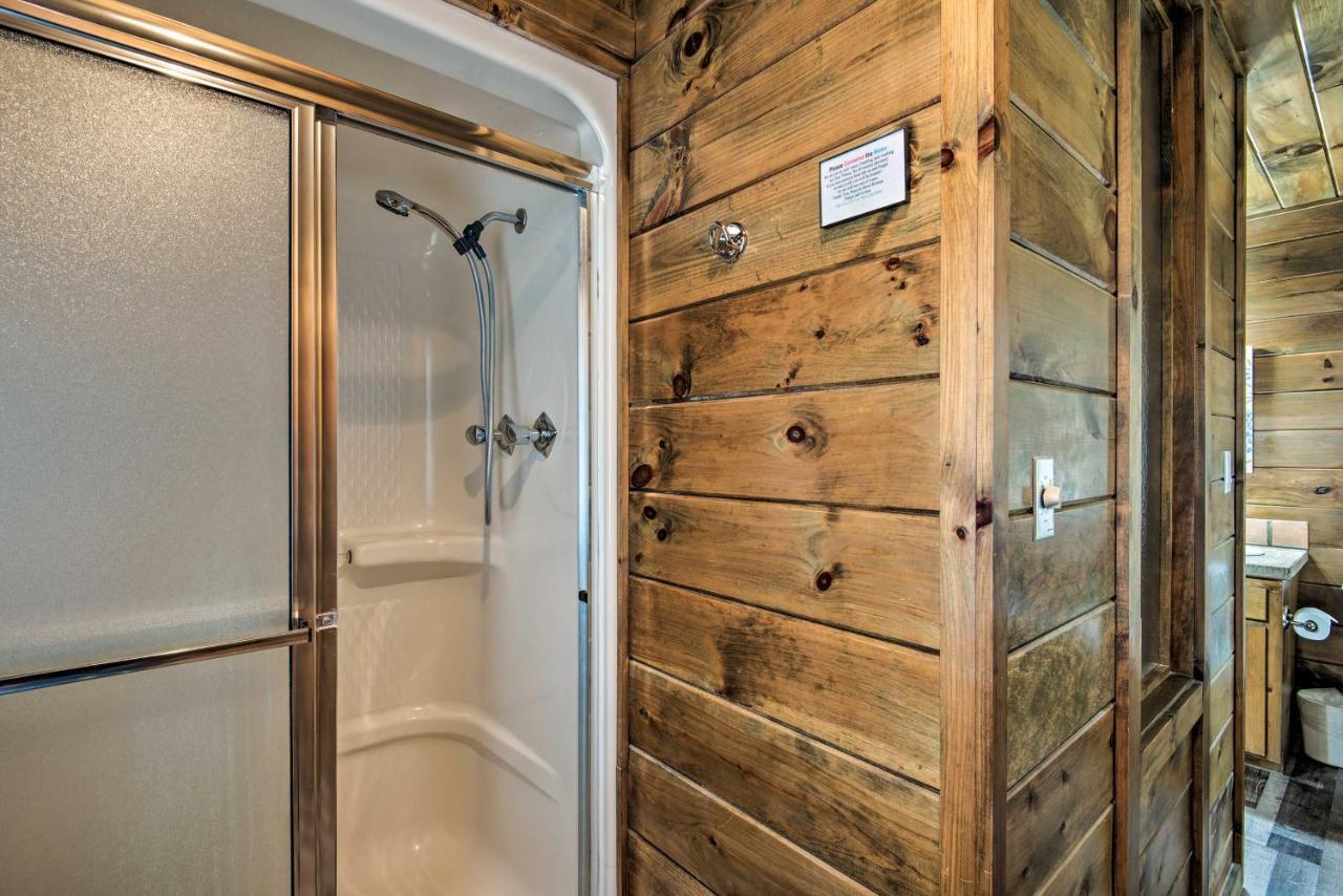Broken Bow Mountaintop Home With Hot Tub! Exteriér fotografie