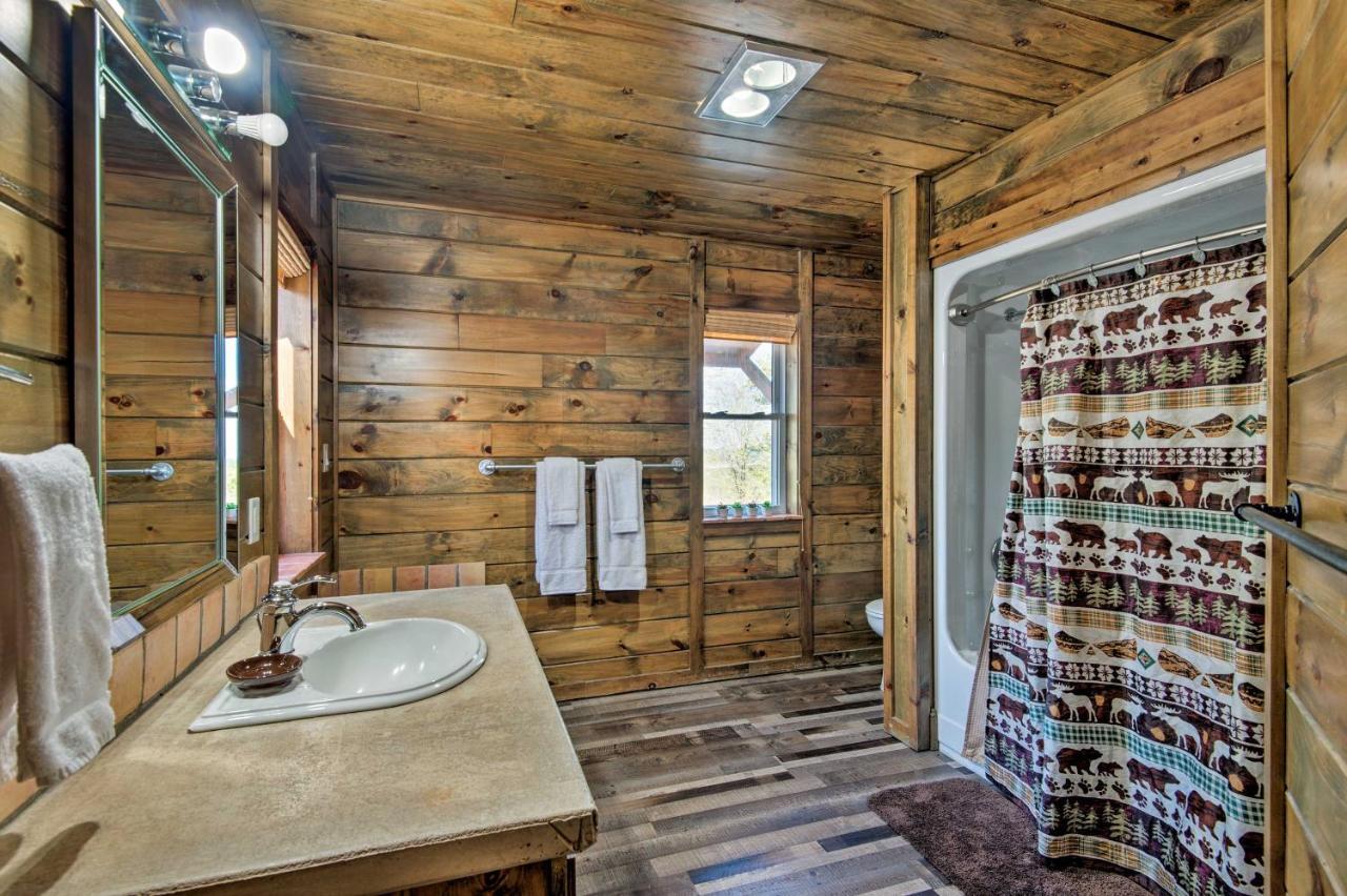 Broken Bow Mountaintop Home With Hot Tub! Exteriér fotografie