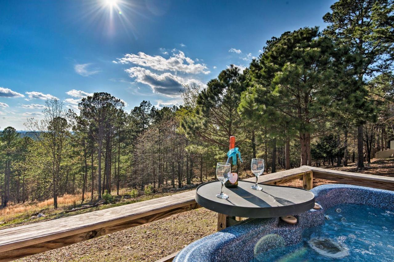 Broken Bow Mountaintop Home With Hot Tub! Exteriér fotografie