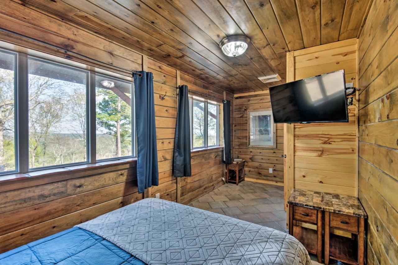 Broken Bow Mountaintop Home With Hot Tub! Exteriér fotografie