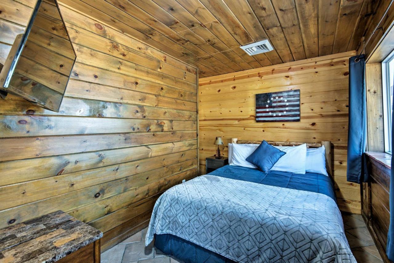 Broken Bow Mountaintop Home With Hot Tub! Exteriér fotografie