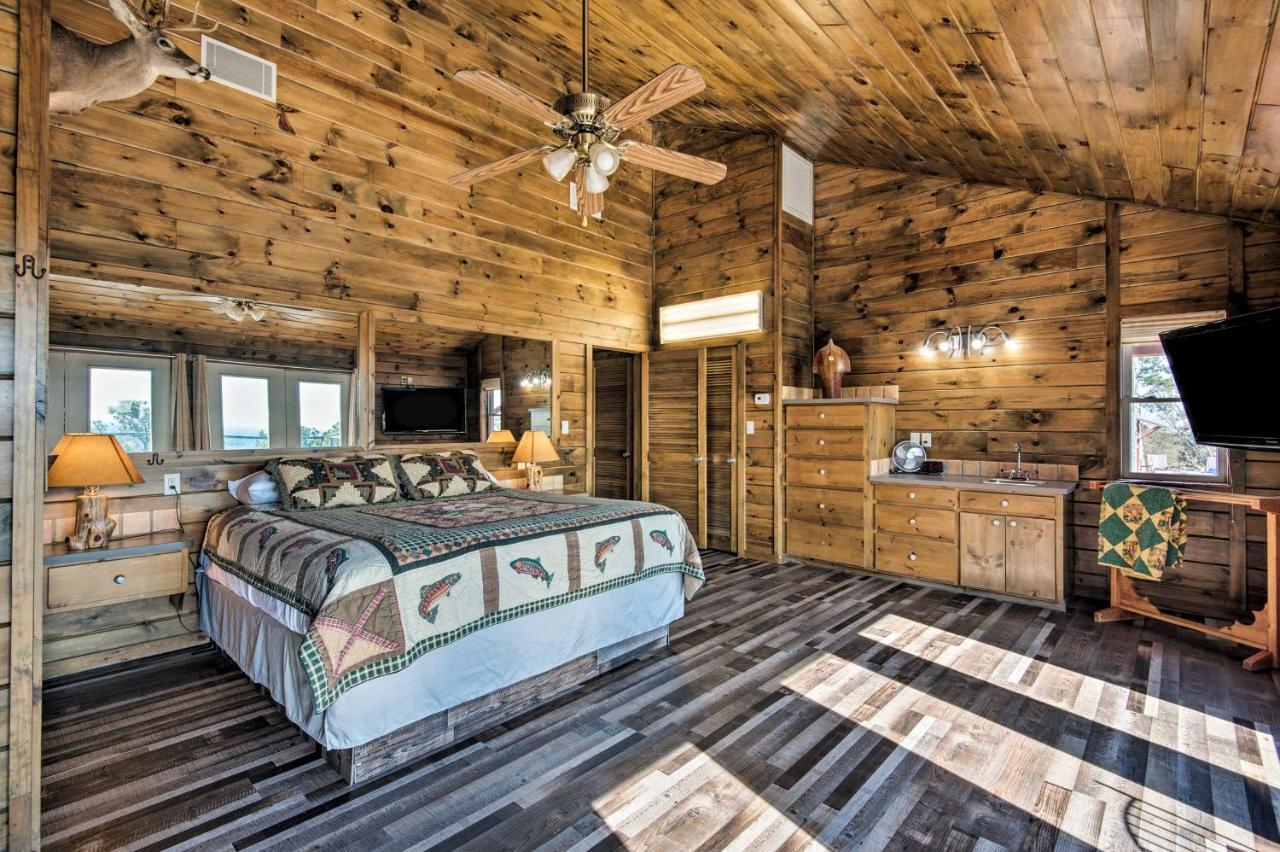 Broken Bow Mountaintop Home With Hot Tub! Exteriér fotografie
